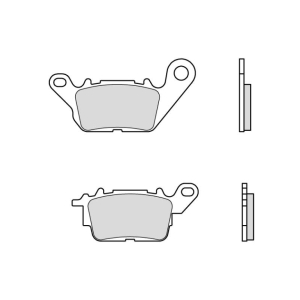 Pastillas de freno Brembo...