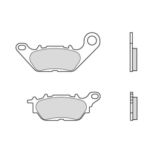 Pastillas de freno Brembo...