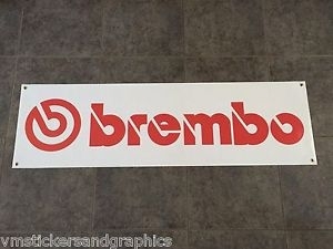 BANDERA TELA BREMBO 3X1...