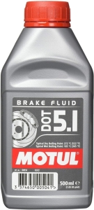 MOTUL DOT 5.1 BRAKE FLUID 0,5L