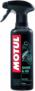 Abrillantador moto MOTUL E5...