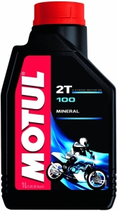 Aceite MOTUL 100 2T .1L