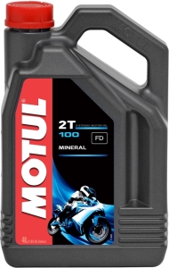 Aceite MOTUL 100 2T .4L