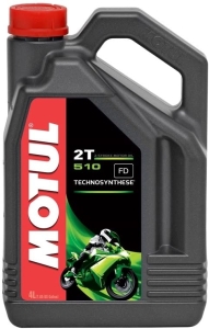 Aceite MOTUL 510 2T 4L