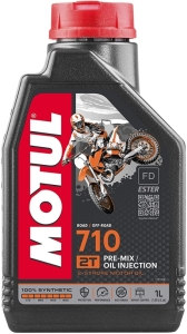 Aceite MOTUL 710 2T 1L