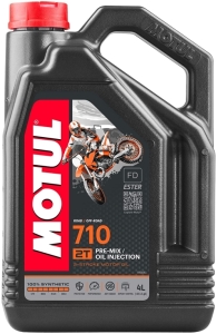 Aceite MOTUL 710 2T 4L