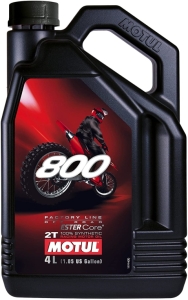 Aceite MOTUL 800 2T FLOff...