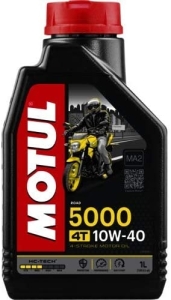 Aceite MOTUL 5000 10W40 4T 1L