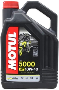 Aceite MOTUL 5000 10W40 4T 4L