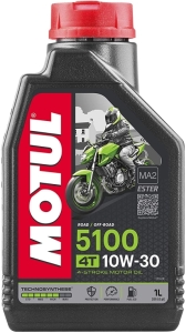 Aceite MOTUL 5100 10W30 4T 1L