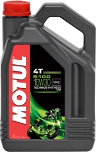 Aceite MOTUL 5100 10W30 4T 4L