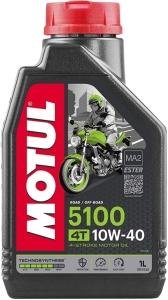 Aceite MOTUL 5100 10W40 4T 1L