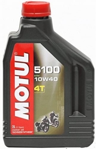 Aceite MOTUL 5100 10W40 4T 2L