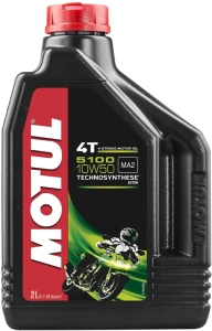 Aceite MOTUL 5100 10W50 4T 2L