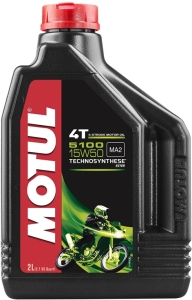 Aceite MOTUL 5100 15W50 4T 2L