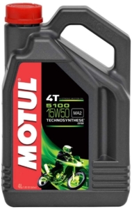 Aceite MOTUL 5100 15W50 4T 4L