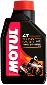 Aceite MOTUL 7100 5W40 4T 1L