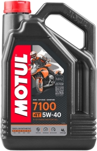 Aceite MOTUL 7100 5W40 4T 4L