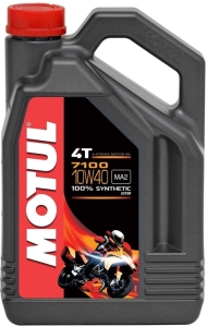 Aceite MOTUL 7100 10W40 4T 4L