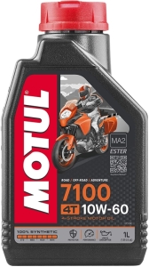 Aceite MOTUL 7100 10W60 4T 1L