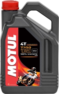 Aceite MOTUL 7100 10W60 4T 4L