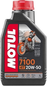 Aceite MOTUL 7100 20W50 4T 1L