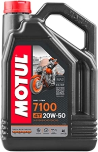 Aceite MOTUL 7100 20W50 4T 4L