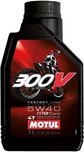 Aceite MOTUL 300V FLOff...