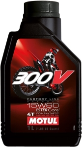 Aceite MOTUL 300V FLOff...