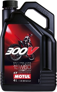 Aceite MOTUL 300V FLOff...