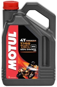 Aceite MOTUL 7100 15W50 4T 4L