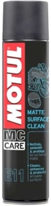 Superficies mate MOTUL E11...