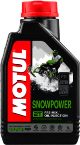 Aceite MOTUL Snowpower 2T 1L