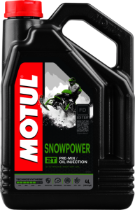 Aceite MOTUL Snowpower 2T 4L