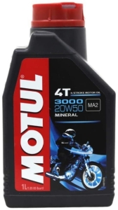 Aceite MOTUL 3000 20W50 4T 1L