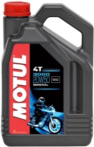 Aceite MOTUL 3000 20W50 4T 4L