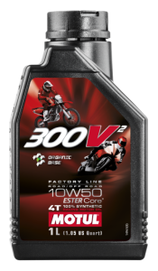 Aceite MOTUL 300V 4T...