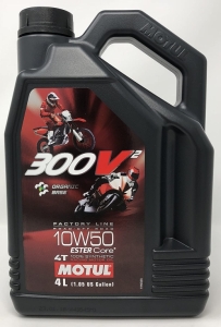 Aceite MOTUL 300V 4T...