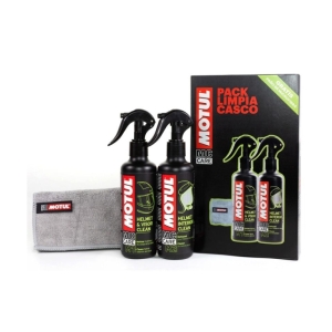 Pack Limpia Cascos MOTUL...