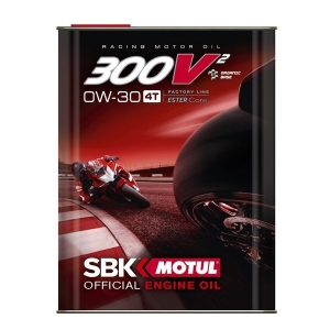 MOTUL 300V FLSbk 0W30 4TIEMPOS