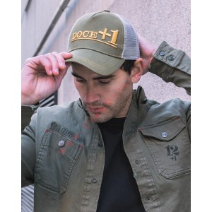 Gorra CAP3 12+1